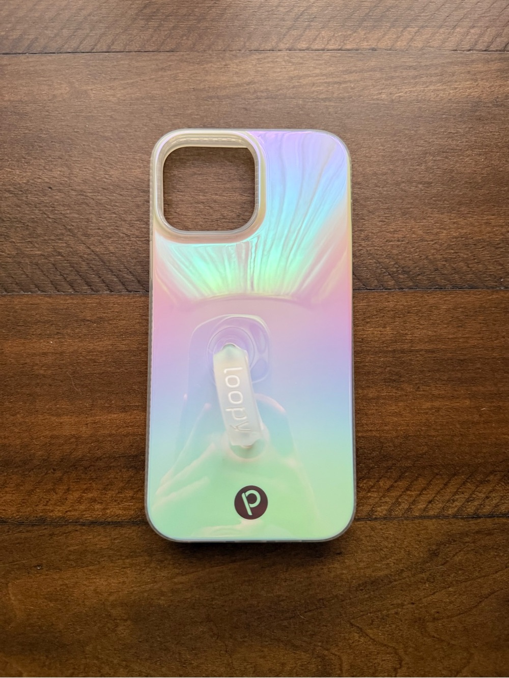 Loopy Case Iridescent Pastel iPhone 13 Pro Max case